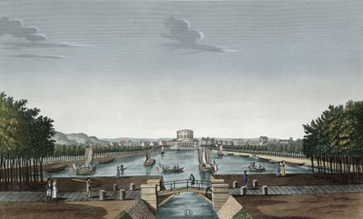View of the Bassin du Canal de l